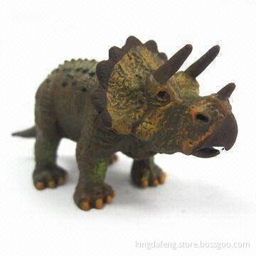 Plastic Rhinoceros, Suitable for Use as Children Toys or Decorations, with 8.2g Weight